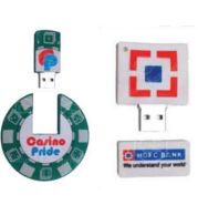 Custom Pendrive for Data Storage and Promotional Gifting, Compact Tech Accessory for Corporate Giveaways, Events, Branding and Everyday Digital Use
